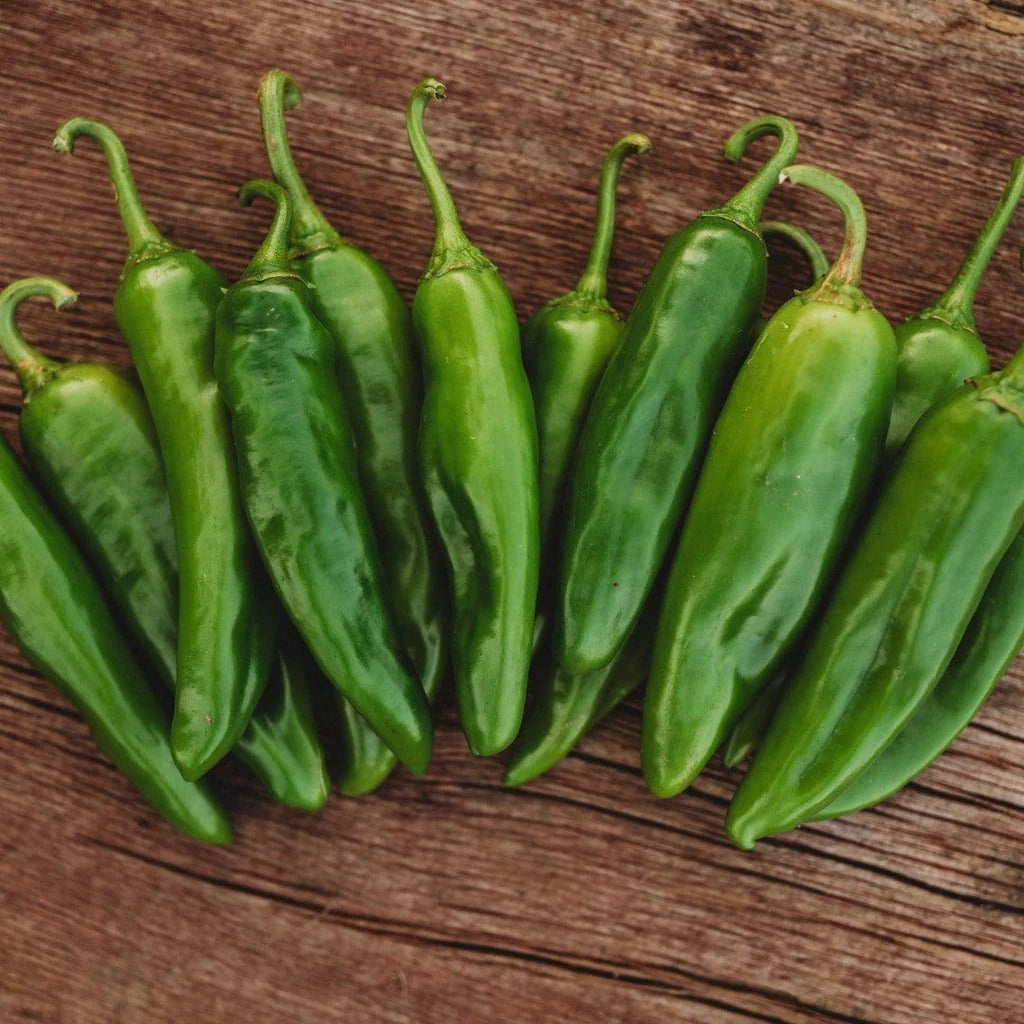 Green Banana Peppers 10 Seeds