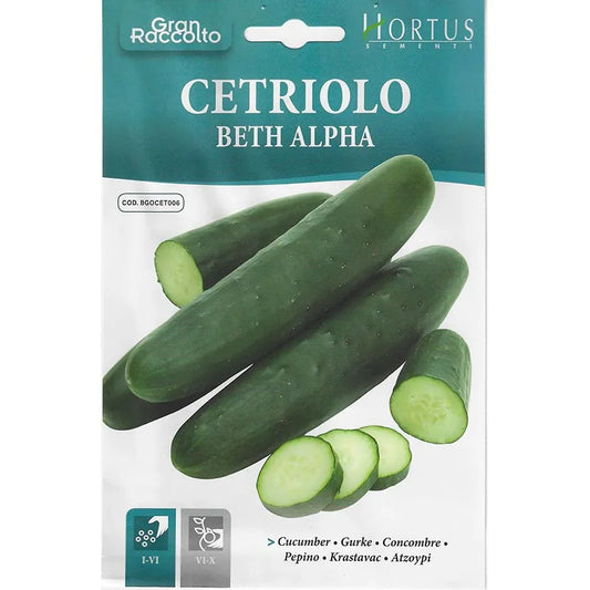 Hortus Alpha Cucumber 350+ Seeds