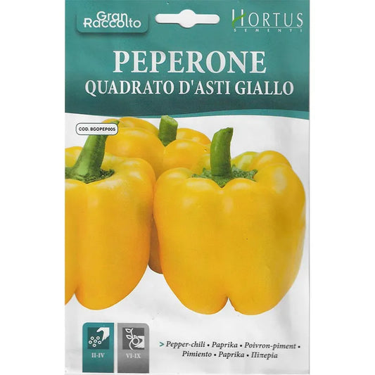 Hortus Yellow Capsicum 2.5 grams