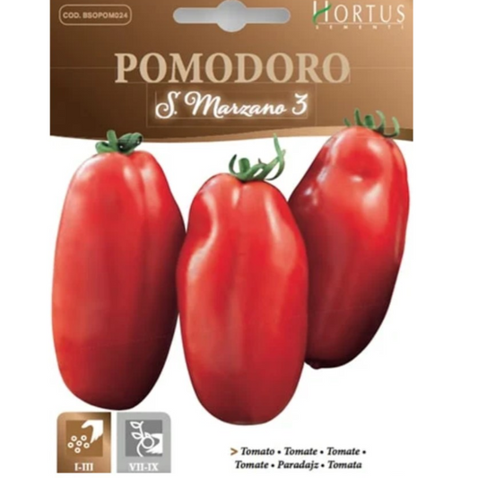 Hortus S. Marzano 3 Tomatoes 1gm