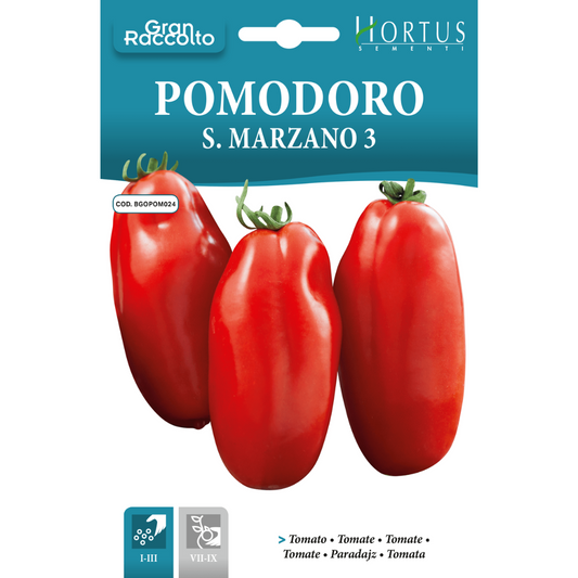 Hortus S. Marzano 3 Tomatoes 2gm