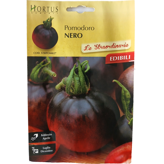 Hortus Organic Pomodoro Black Cherry Tomatoes