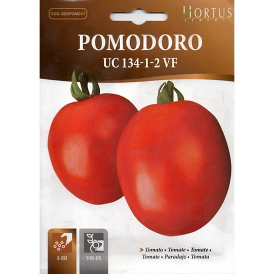 Hortus UC134 Tomatoes 1gm