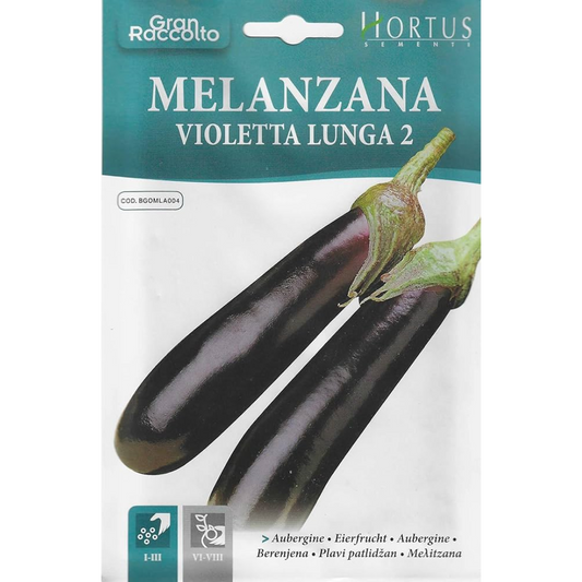 Hortus Long Brinjal 7gm