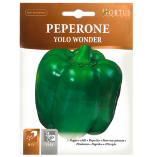 Hortus Capsicum Peppers 2.5gm
