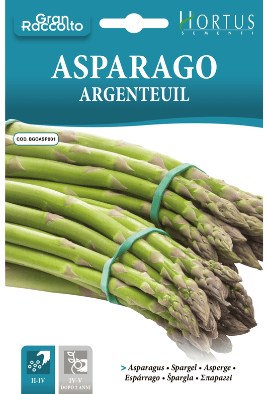 Hortus Asparagus 300+ Seeds