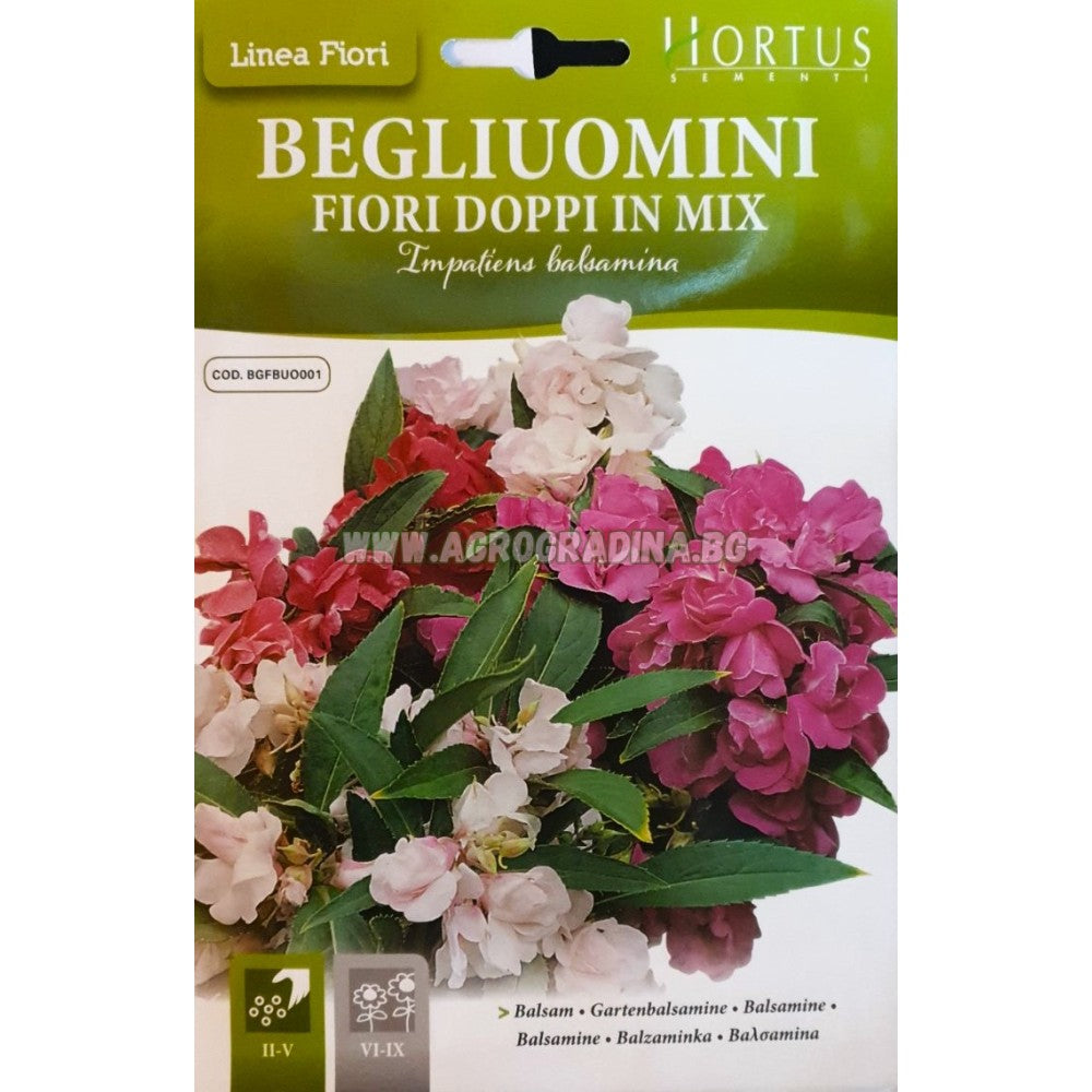 Hortus Balsam Double Mix 100+ Seeds