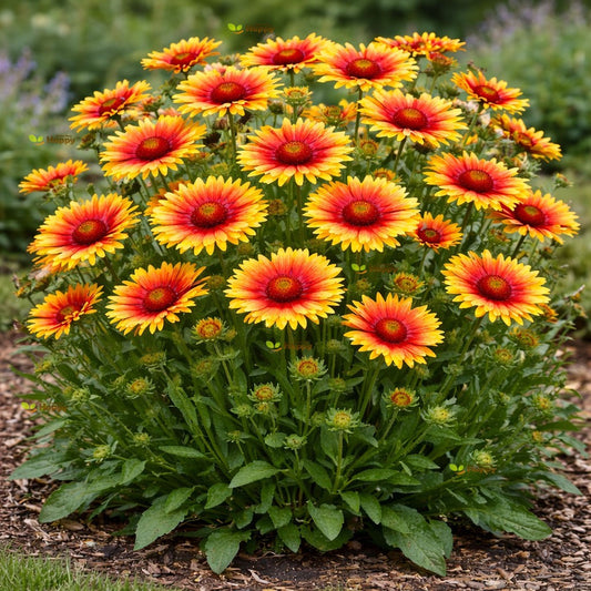 Gaillardia Single Mix 20+ Seeds